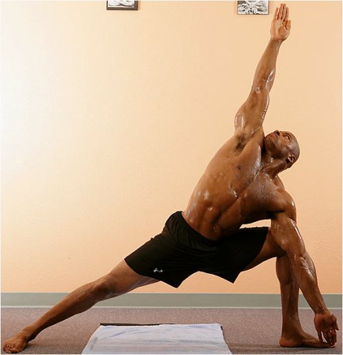 Triangle Tony Parrish